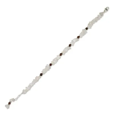 Alternate image for Beaded Rose Quartz Bracelet All About Love