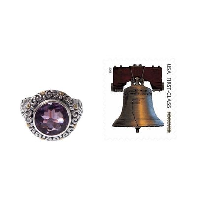 Alternate image for Sterling Silver Hinged Cuff Bracelet with Pearls Moonlit Promenade