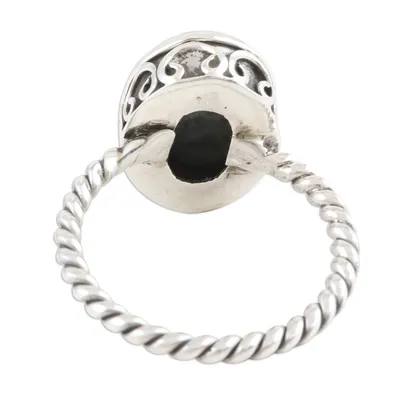 Alternate image for Sterling Silver and Composite Turquoise Ring Adorable Azure