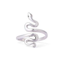 Image for Adjustable Snake Ring
