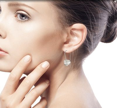 Alternate image for Modern Sterling Silver Earrings Artisan Crafted Jewelry Urban Minimalism