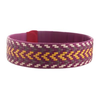 Alternate image for Multicolored Woven Cuff Bracelet Sun Runner