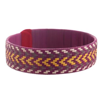 Alternate image for Multicolored Woven Cuff Bracelet Sun Runner
