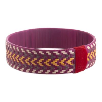 Alternate image for Multicolored Woven Cuff Bracelet Sun Runner