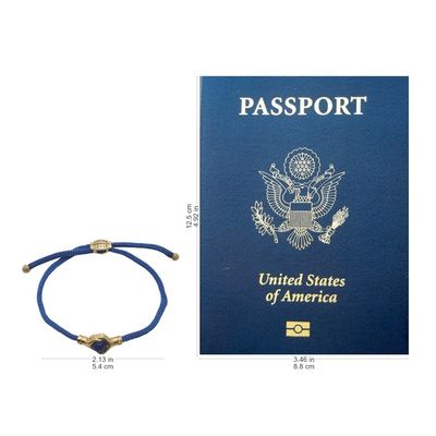 Alternate image for Adjustable Unity Bracelet Golden Hands